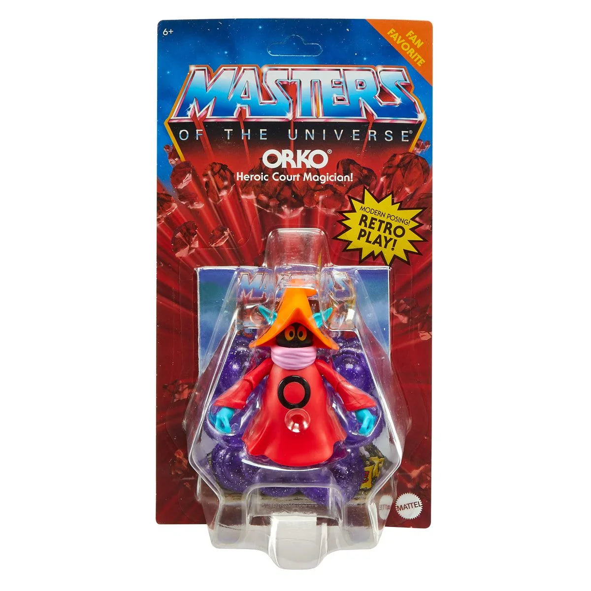 [PRE-ORDER] Masters of the Universe: Origins - Orko Action Figure (HYD37) MOTU