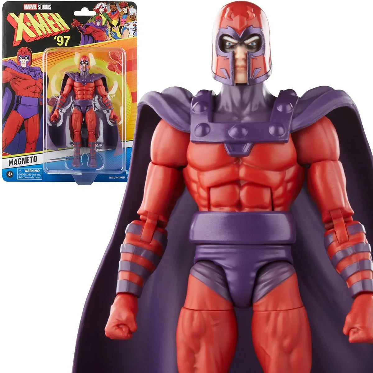 Marvel Legends Retro Series - X-Men 97 - Magneto Action Figure (F6552) LOW STOCK