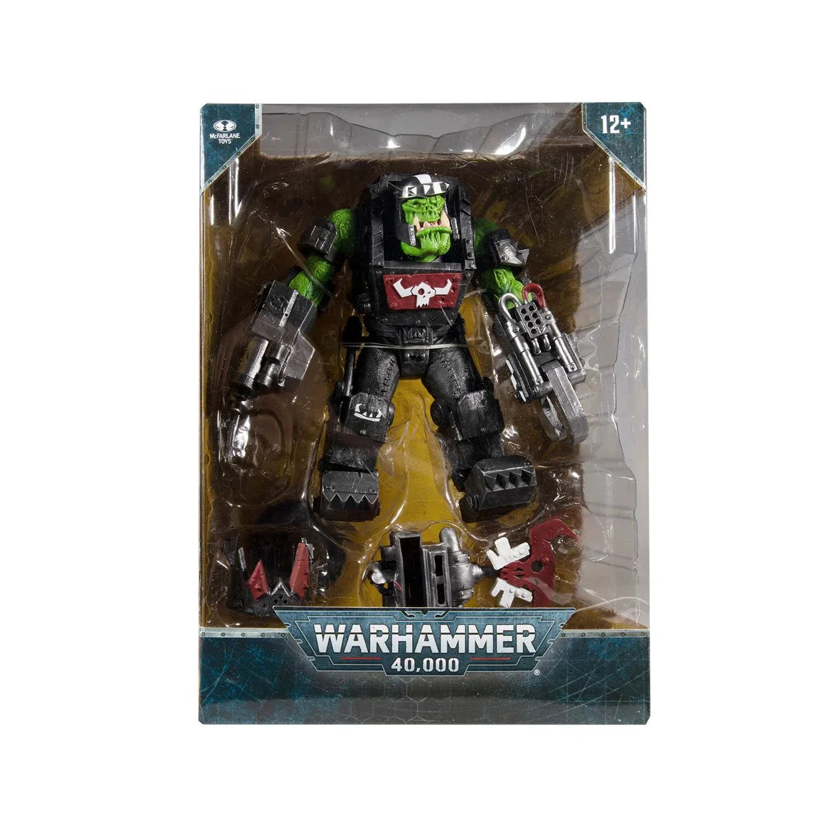 McFarlane Toys - Warhammer 40,000 - Ork Meganob with Shoota Megafig (11977) Action Figure LOW STOCK