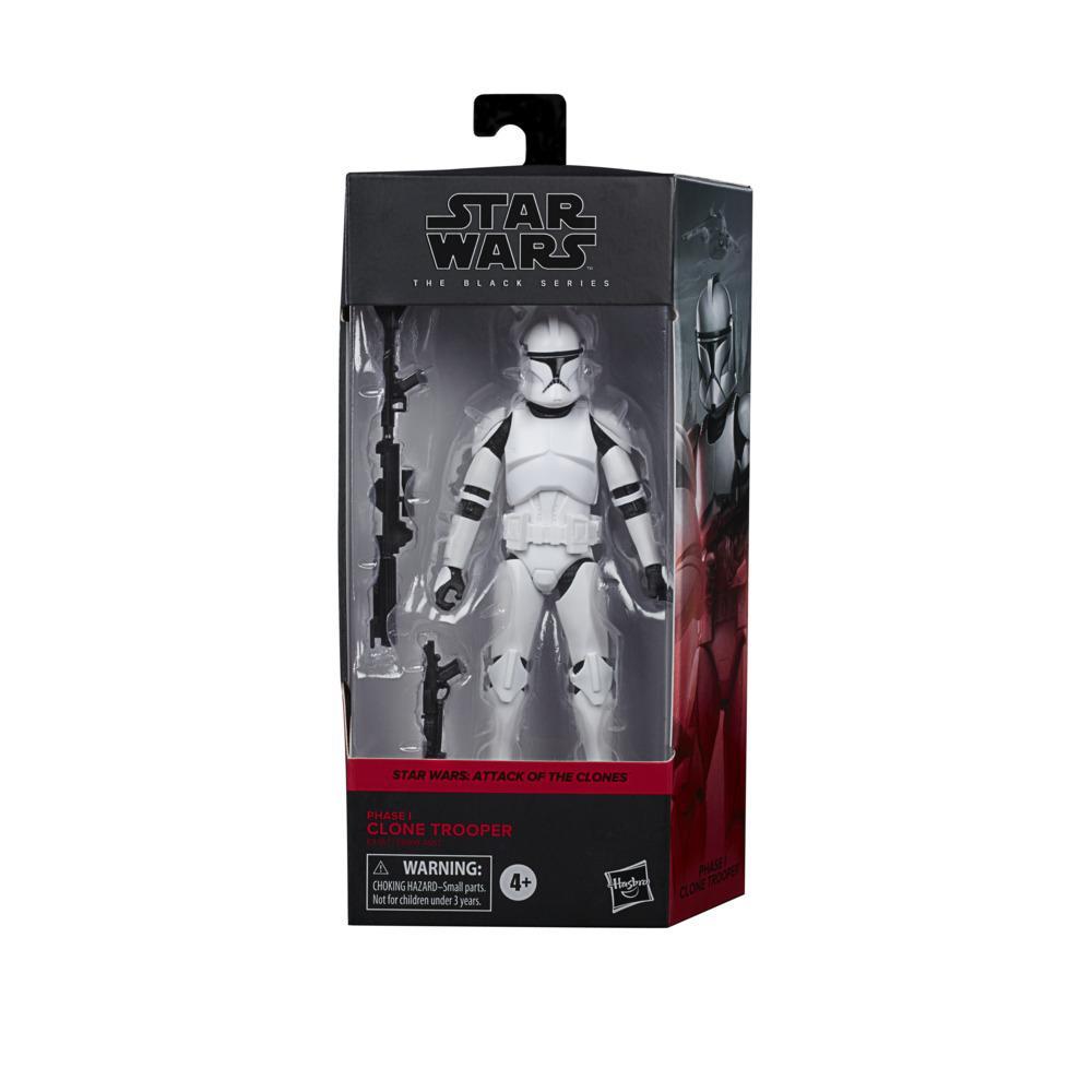 Star Wars: The Black Series - Attack of the Clones - Phase I Clone Trooper Action Figure (E9367) LOW STOCK