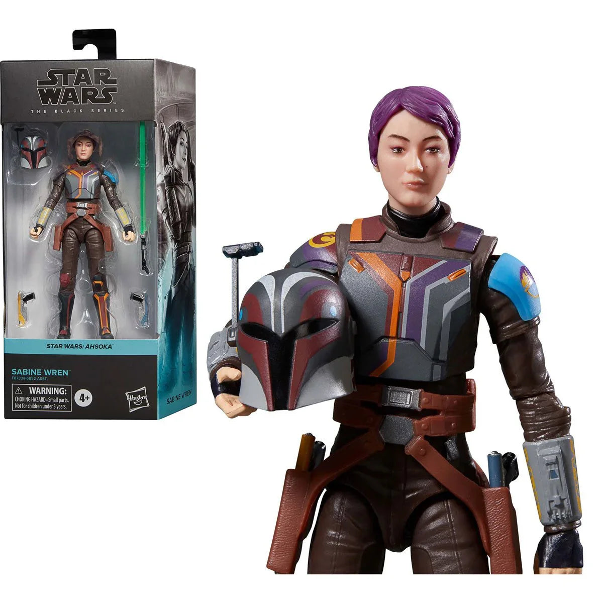 Star Wars: The Black Series - Ahsoka (Series) - Sabine Wren Action Figure (F8733) LOW STOCK