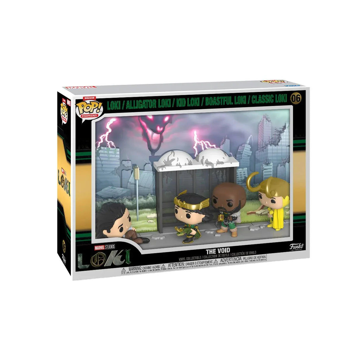 [PRE-ORDER] Funko Pop! Moment #06 - Marvel - Loki (The Void) Deluxe Vinyl Display (70262)