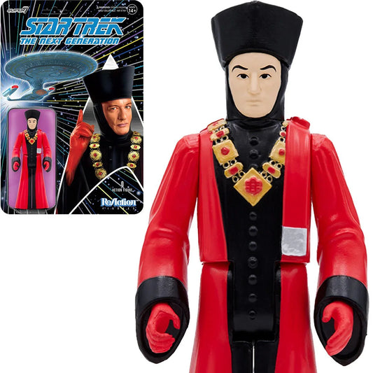Super7 ReAction Figures - Star Trek: The Next Generation - Q-Continuum &quot;Q&quot; Action Figure