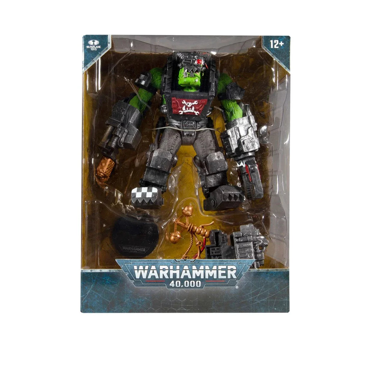 McFarlane Toys - Warhammer 40,000 - Ork Big Mek (Artist Proof) Megafig Action Figure (11189) LOW STOCK