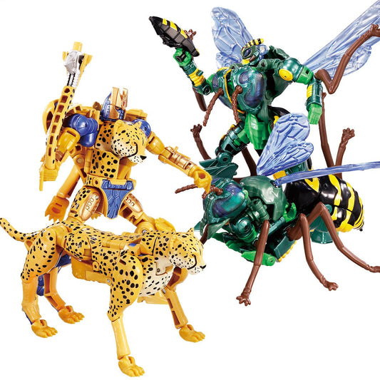 Transformers: Beast Wars Vintage Collection (BWVS-03) Cheetor vs. Waspinator 2-Pack (F7899) LOW STOCK