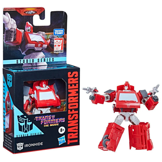 Transformers - Studio Series 86 (The Movie) - Core Class Ironhide Action Figure (F7489) LOW STOCK