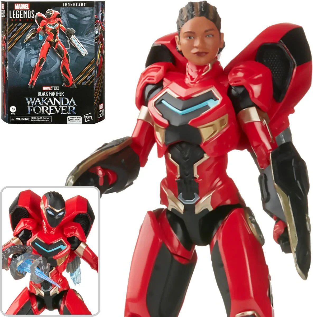 Marvel Legends Series - Black Panther Wakanda Forever - Deluxe Ironheart Action Figure (F5783) LOW STOCK