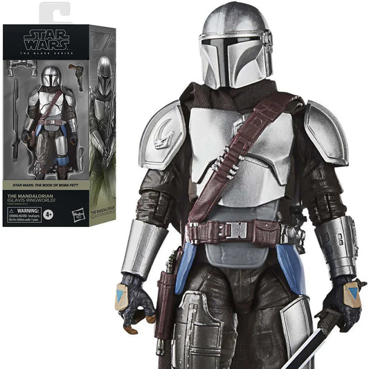 Star Wars: The Black Series - The Book of Boba Fett - The Mandalorian (Glavis Ringworld) Action Figure (F9985) LOW STOCK