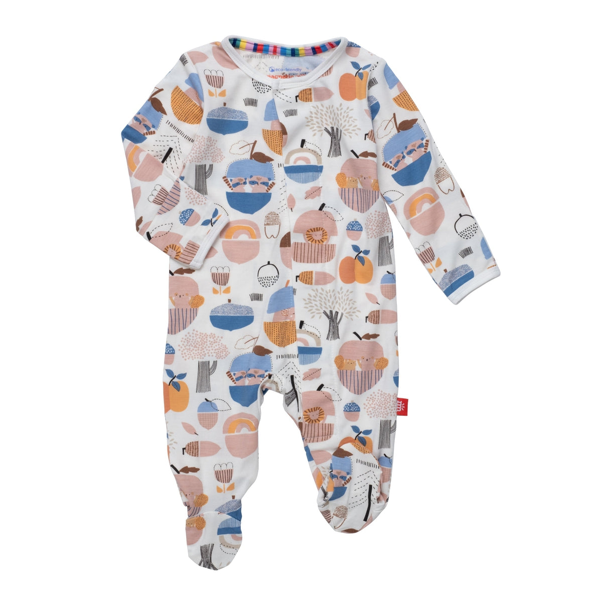 Magnetic Me Hide N' Squeak Modal Magnetic Parent Favorite Footie