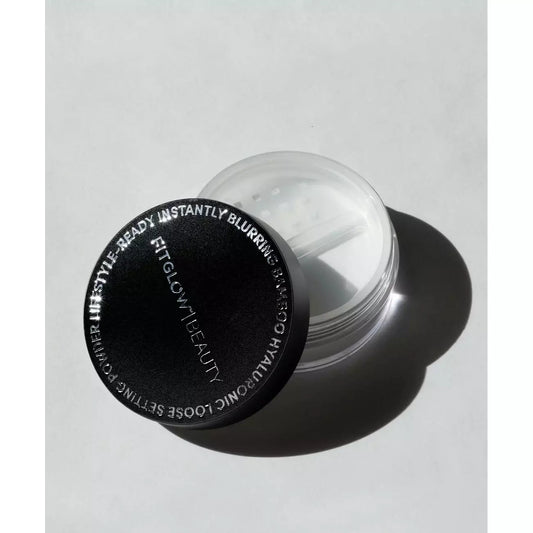 Fitglow Beauty Bamboo  Hylaluronic Loose Setting Powder