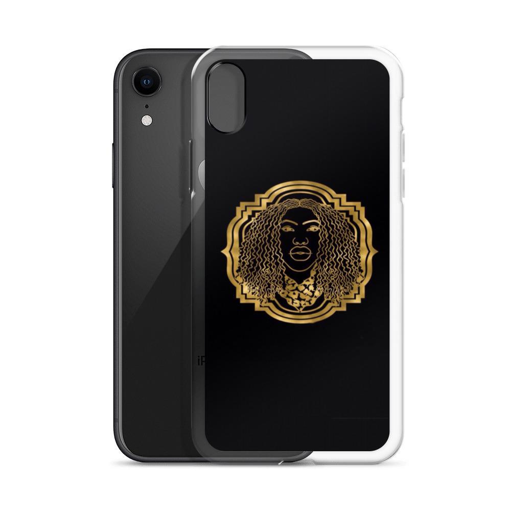 Bougiee Emblem Dark iPhone Case