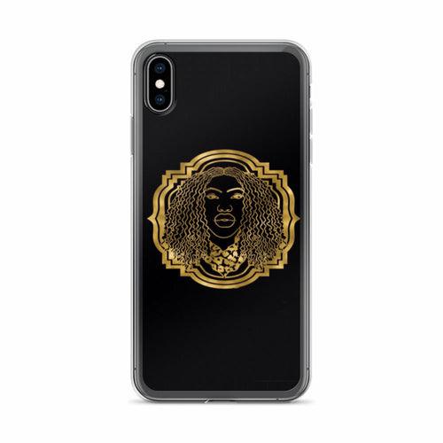 Bougiee Emblem Dark iPhone Case - zoter Shop