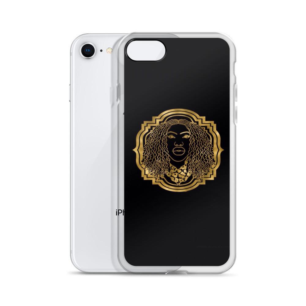Bougiee Emblem Dark iPhone Case