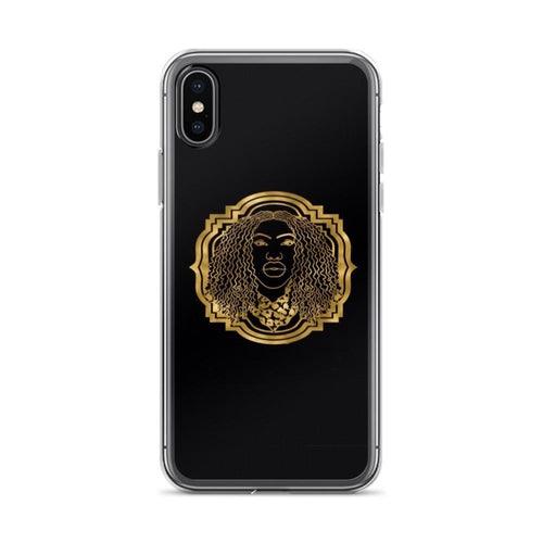 Bougiee Emblem Dark iPhone Case - zoter Shop