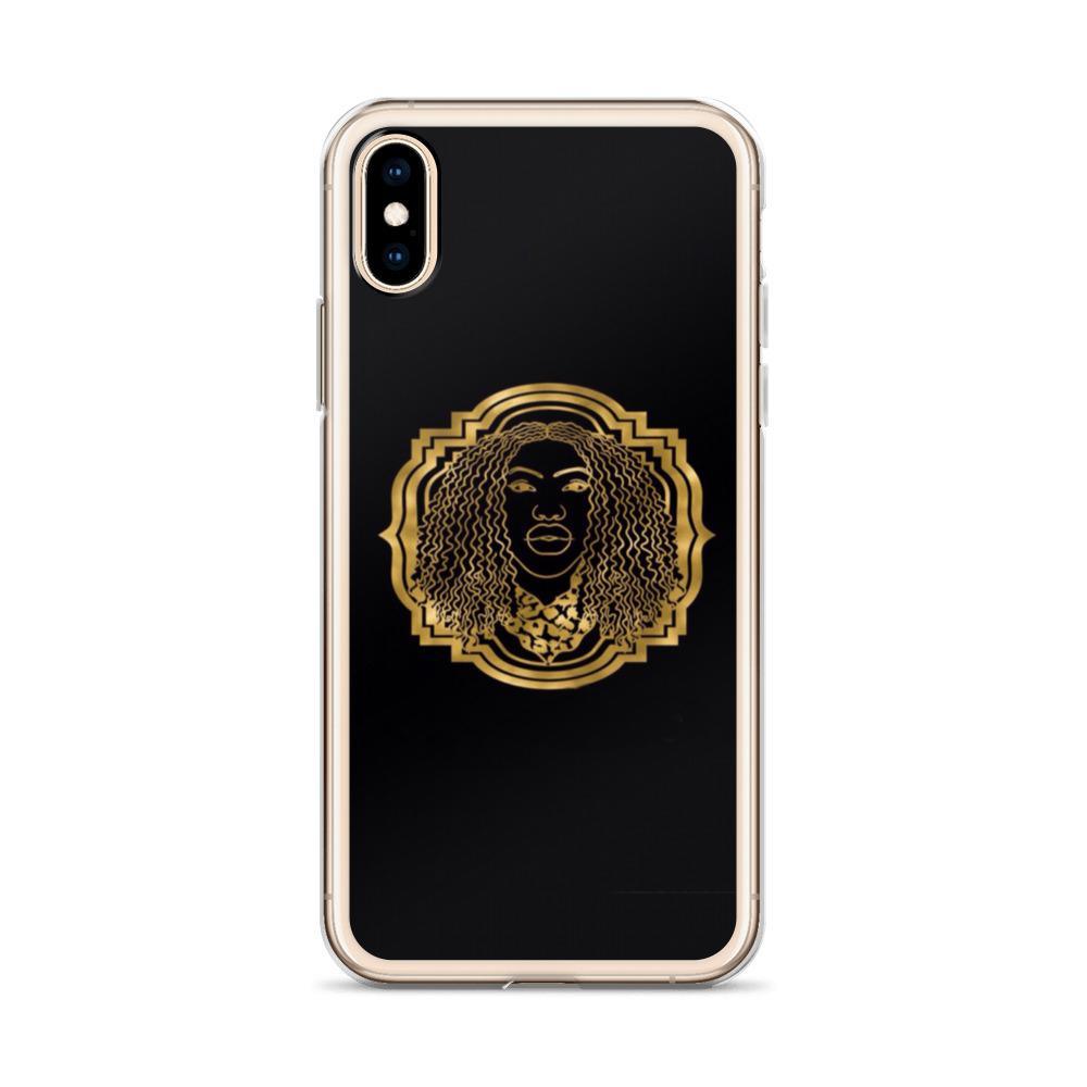 Bougiee Emblem Dark iPhone Case