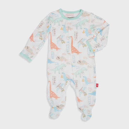 Modal Door Dash Dino Magnetic Footie