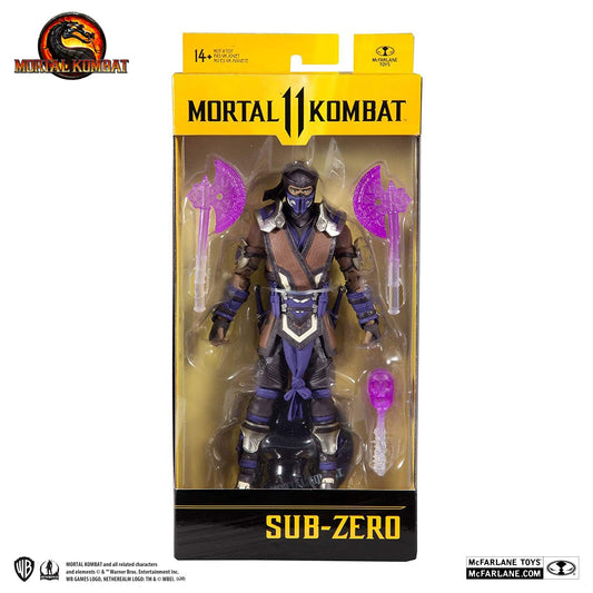 McFarlane Toys - Mortal Kombat 11 - Sub-Zero (Winter Purple Variant) Action Figure (11039) LOW STOCK