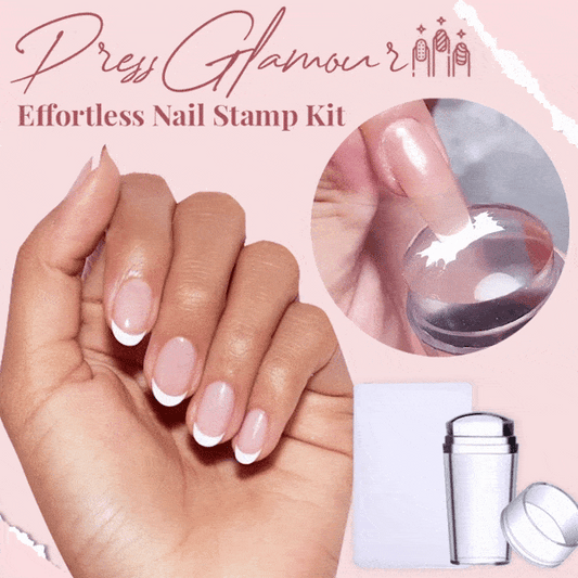 PressGlamour Effortless Nail Stamp Kit