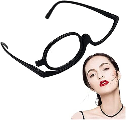 Rotatable MakeUp Reading Glass