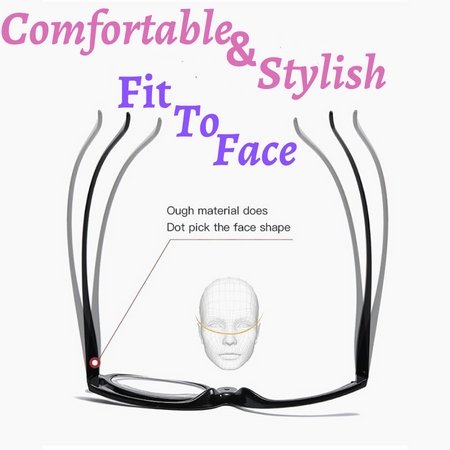 Rotatable MakeUp Reading Glass