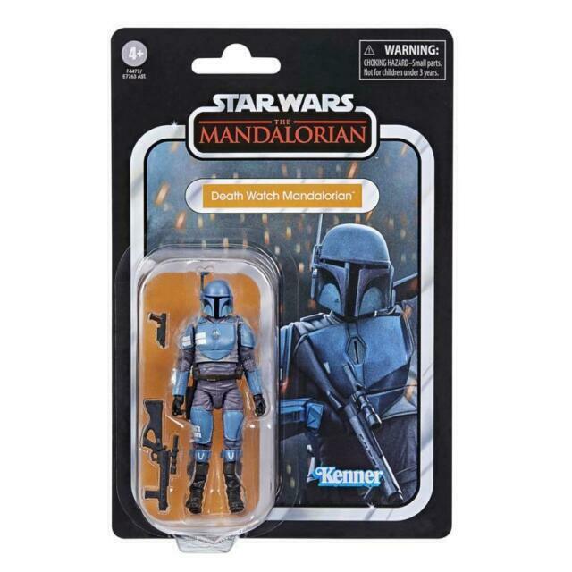 Star Wars: The Vintage Collection VC219 Mandalorian - Death Watch Mandalorian (F4477) Action Figure