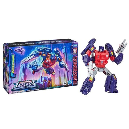 Transformers Legacy Wreck ‘N Rule Collection Deluxe Diaclone Universe Twin Twist Action Figure F3093 LAST ONE!