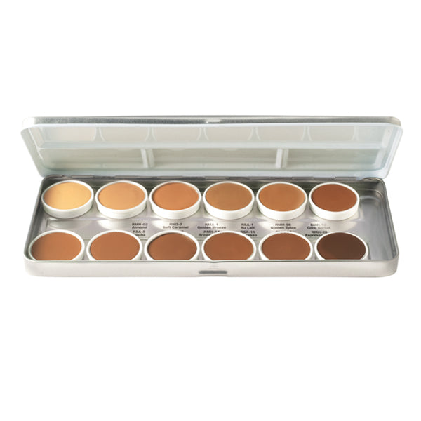 Studio Color Matte HD Foundation  Palettes