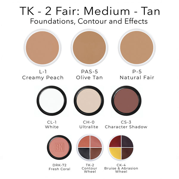 Student Theatrical Creme Kits