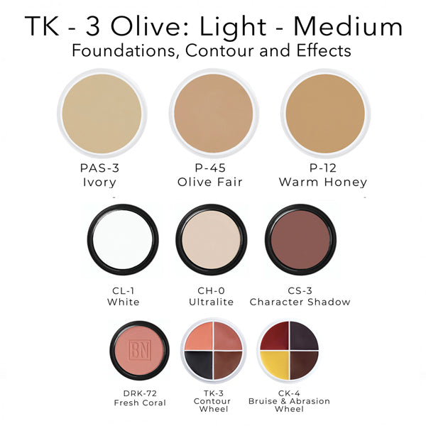 Student Theatrical Creme Kits