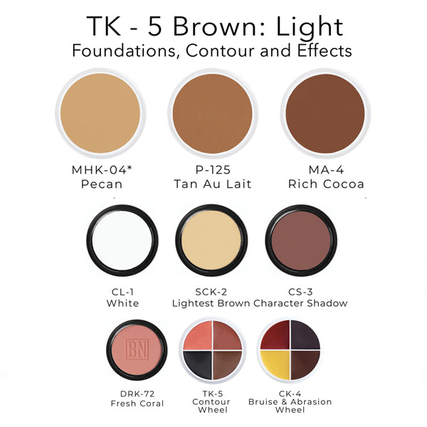 Student Theatrical Creme Kits