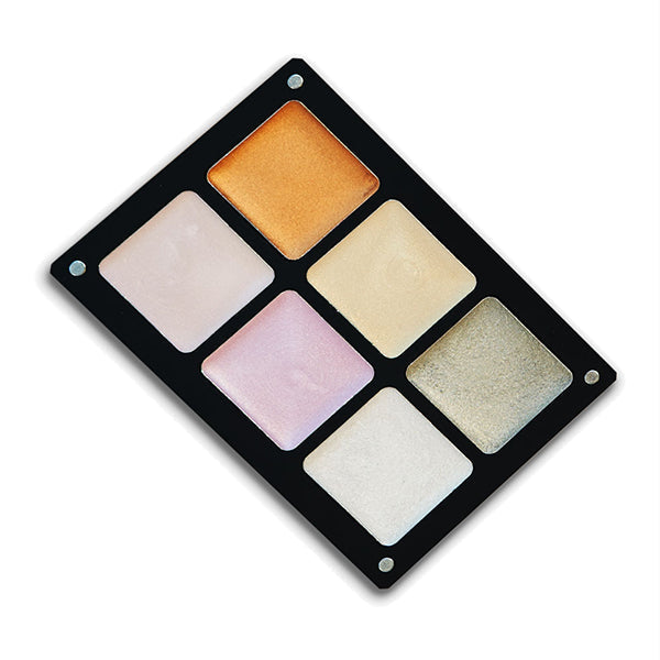 Waterproof Cream 6-Shade Palette