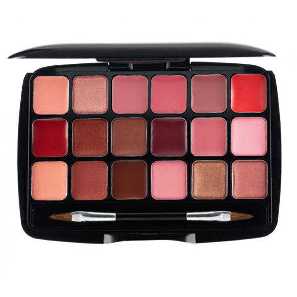 Ultimate Lip Palette, 18 Shade
