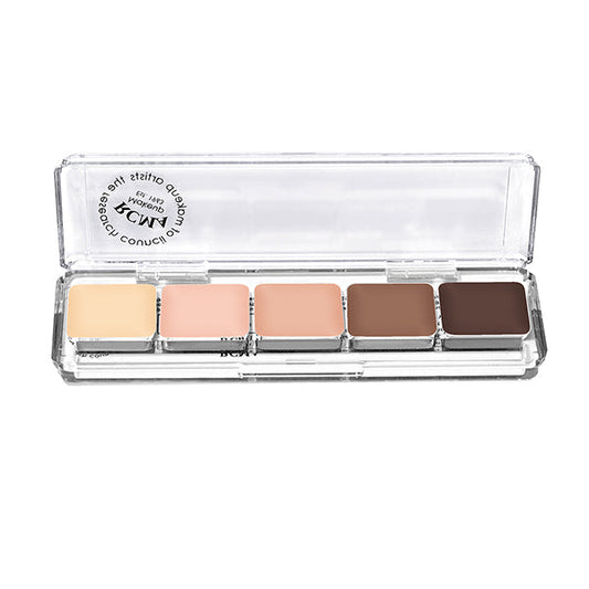 Highlight and Contour Color Process Foundation, Palettes