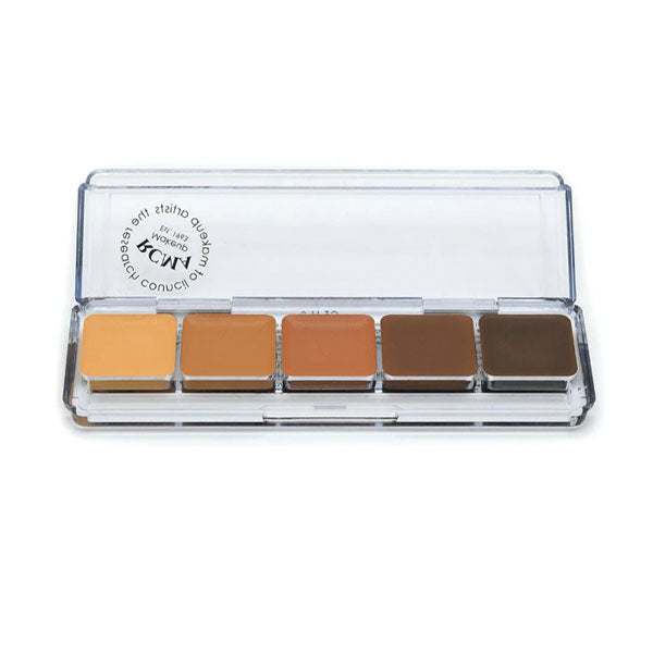 Highlight and Contour Color Process Foundation, Palettes