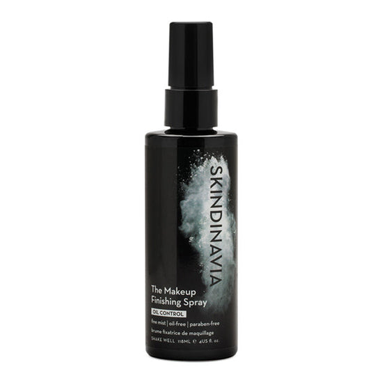 Makeup Finishing Spray, Oil Control