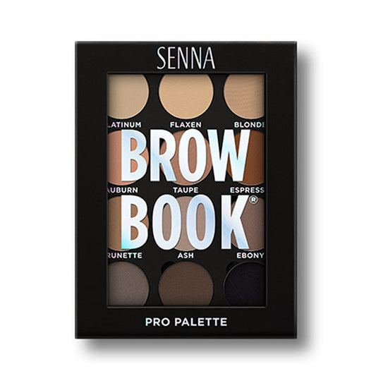Brow Book Pro Palette