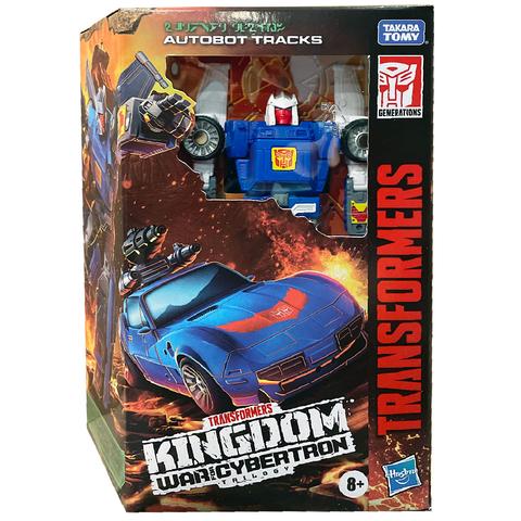 Transformers - War for Cybertron: Kingdom WFC-K26 Deluxe Tracks Action Figure (F0680)