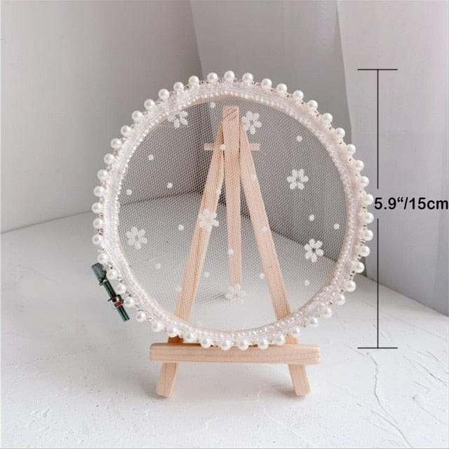 Lace Jewelry Display Stand