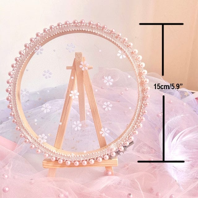 Lace Jewelry Display Stand