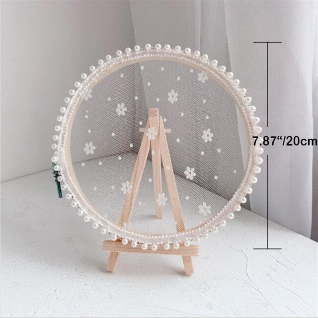 Lace Jewelry Display Stand
