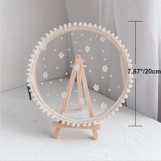 Lace Jewelry Display Stand